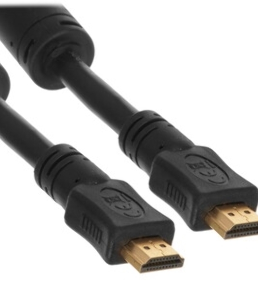 Кабель Cablexpert HDMI CC-HDMI4-20M, 19M/19M, v2.0, медь, позол.разъемы, экран, 20м, черный, пакет