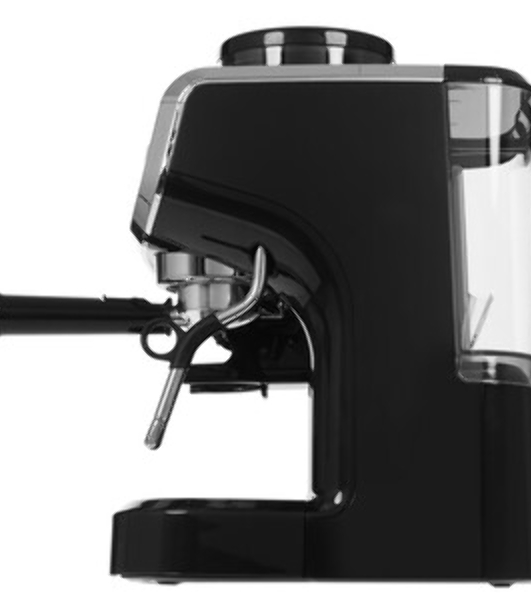 Кофейная станция BQ CM5000 черный, исп. кофе - молотый/зерна, 2 л, 1560 Вт, 15 бар