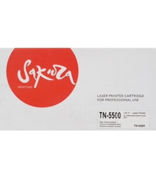 Картридж лазерный Sakura TN5500 для Brother HL-7050/7050N/7050TN/7050DTN, черный, 12000 к.