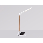 Светодиодная настольная лампа с беспроводной зарядкой Ambrella light DE525 GD золото LED 3000-6400K 7W, фото5