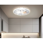 Светильник Ambrella light FL4803 GR серый 3000K-6400K 70W D500*95 (ПДУ ИК), фото3