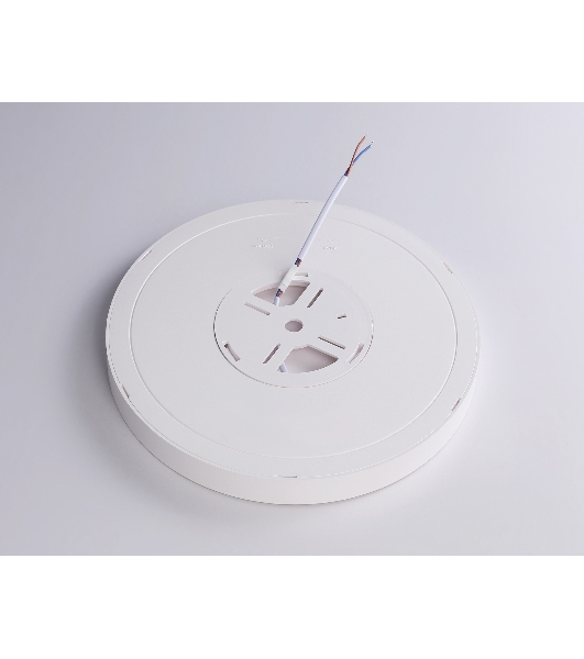 Светильник светодиодный ультратонкий Ambrella light FZ1901 WH белый IP54 13W 3000K-6500K CCT-переключатель D230*25 (Без ПДУ)