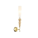 Настенный светильник Ambrella light LH75369 GD/WH золото/белый G9 max 28W 70*150*560, фото10