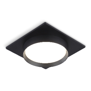 Светильник Ambrella light TN5231 BK черный GX53 110*110*35