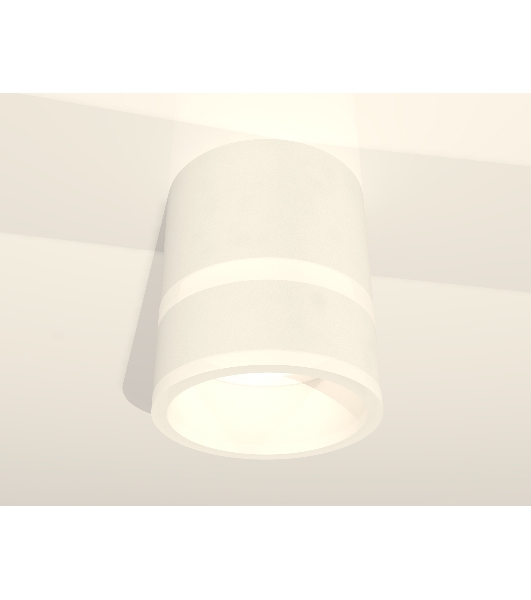 Светильник Ambrella Light XS8110005 SWH/FR белый песок/белый матовый GX53 (C8110, N8444)