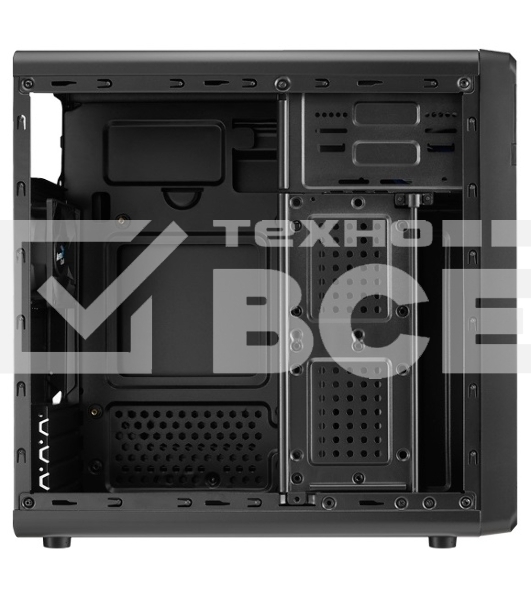 Компьютерный корпус Aerocool / Formula Qs-180 черный без БП mATX 1x80mm 2xUSB2.0 1xUSB3.0 audio