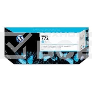 Картридж струйный HP №772 CN636A голубой для HP DJ Z5200 (300мл)