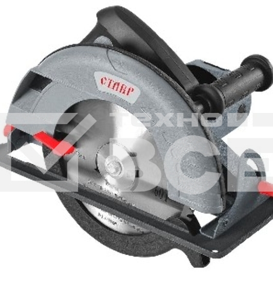 Пила дисковая Ставр ПДЭ-235/2100 (2шт) 2100 Вт, 4400 об/мин, диаметр диска 235мм, максимальная глубина пропила 87мм, угол пропила 0-45, плавный пуск, кабель 3м, диск в комплекте