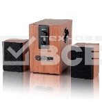 Акустическая система Dialog Progressive AP-150 BROWN 2.1, 10W+2*5W RMS, USB+SD reader, фото 1