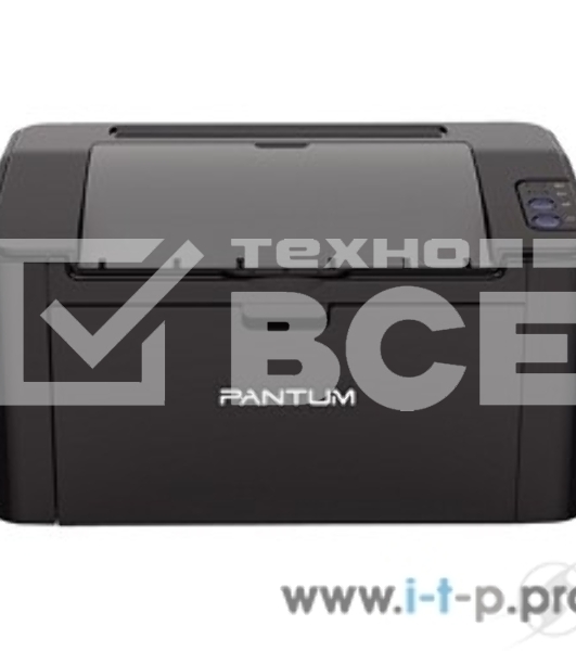 Принтер лазерный Pantum P2207, A4, ч/б, печ. до 20 стр/мин, 1200x1200 dpi, USB