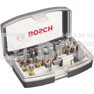 Биты Bosch 2607017319 комплект насадок 32 шт