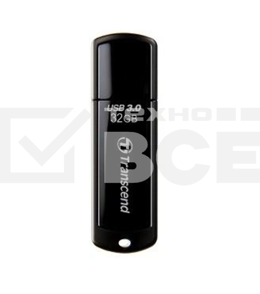 Флеш диск Transcend 32Gb Jetflash 700 TS32GJF700 USB3.0 черный