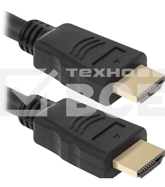 Кабель Defender HDMI-03 HDMI M-M, ver 1.4, 1.0 м