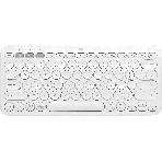 Клавиатура Logitech K380 беспроводная, Bluetooth, белый, фото21