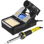 Паяльная станция STAYER 55370 profi цифровая с жк дисплеем диапазон 160-520°c шаг 10°c 48Вт, фото5