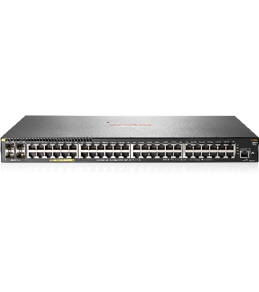 Коммутатор HP Aruba 2930F 48G PoE+ 4SFP Swch