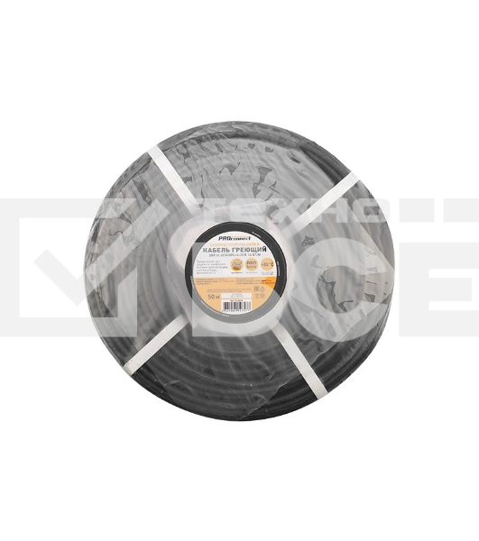 Кабель греющий саморегулирующийся экранированный SRF16-2CR/SRL16-2CR (16 Вт/1 м), 50 м PROconnect