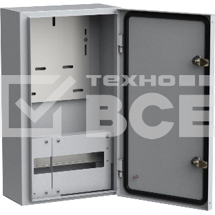 Корпус металлический IEK MKM32-N-12-54-Z ЩУРн-3/12з-0 У2 IP54