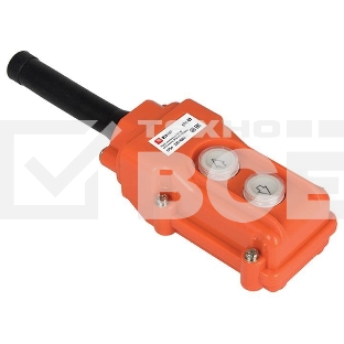 Пульт кнопочный ПКТ-61 на 2 кнопки IP54 PROxima EKF pkt-61