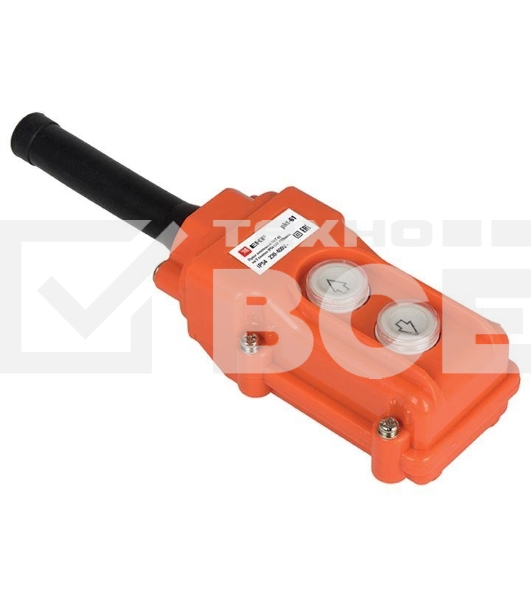 Пульт кнопочный ПКТ-61 на 2 кнопки IP54 PROxima EKF pkt-61
