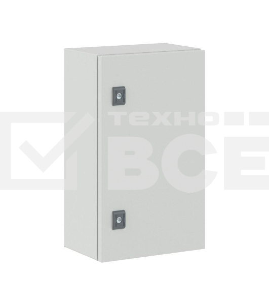 Шкаф ST с монтаж. платой 500х300х200мм от IP65-до IP66 IK10 ДКС R5ST0532