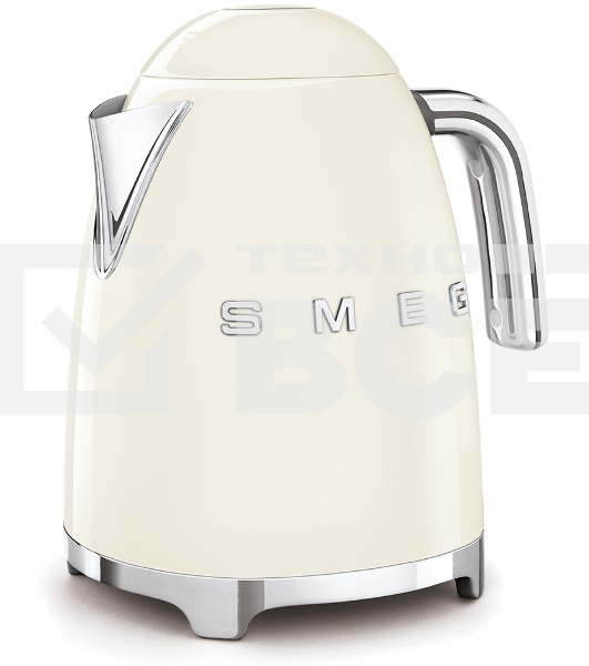 Чайник SMEG KLF03CREU кремовый