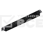 Аксессуар ЦМО Блок розеток Rem-10 без шнура с инд., 10 IEC 60320 C13, вход IEC 60320 C14, 10A, алюм., 19