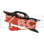 Удлинитель-шнур на рамке PROconnect ПВС 2х0.75, 30 м, б/з, 6 А, 1300 Вт, IP20, оранжевый, фото 1