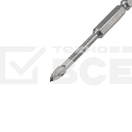 Сверло по стеклу и керамике Kranz 5 мм 4 грани шестигранный хвостовик, фото2