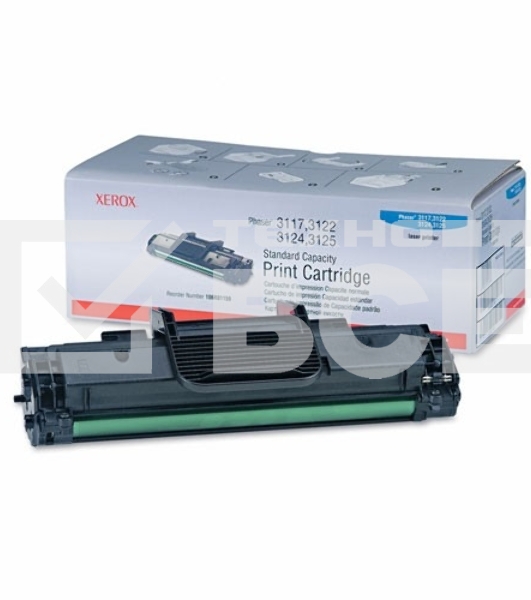Картридж лазерный Xerox 106R01159 черный для Phaser 3117/3122/3124/3125 3000 стр.(channels)