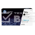 Тонер Картридж HP 26A CF226A черный для HP LJ Pro M402/M426 (3100стр.), фото2