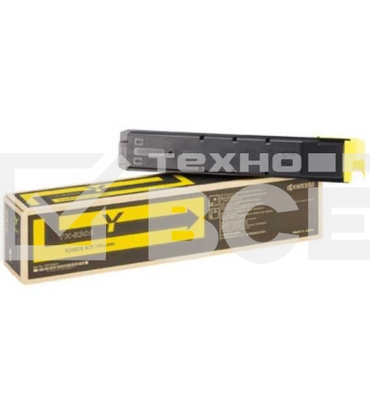 Картридж лазерный Kyocera TK-8305Y (1T02LKANL0) желтый для TASKalfa 3050ci/3550ci 15000 стр.