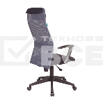 Кресло руководителя Бюрократ KB-8N/DG/TW-12 серый TW-04 TW-12 сетка, фото7