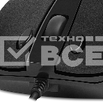 Мышь проводная SVEN RX-95 черный, 4000 dpi, USB, кнопки - 6, фото10