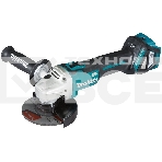 УШМ MAKITA DGA511Z ф125мм, 18В, Li-ion, 3000-8500об\м, 2.3кг, пл пуск, anti-restart, защ от обр.уд, фото3