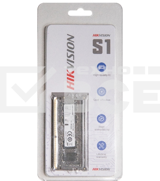 Оперативная память Hikvision, DDR4, 8GB (1x8GB), 3200MHz, CL22, SO-DIMM