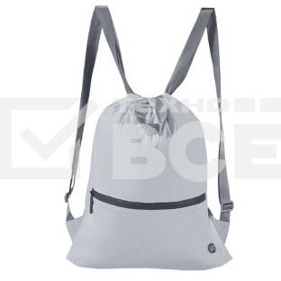 Сумка NINETYGO Manhattan Tyvek Drawstring Bag белая