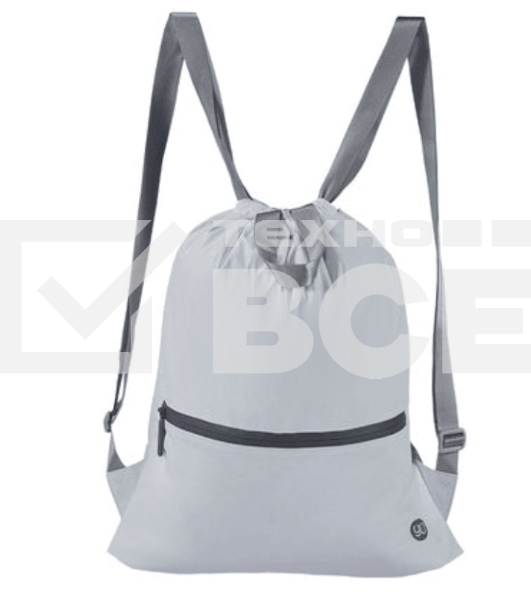 Сумка NINETYGO Manhattan Tyvek Drawstring Bag белая