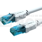 Патч-корд Vention прямой UTP cat.5е, RJ45 - 1,5м. Серый, фото3