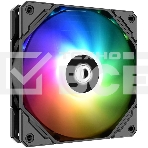 Вентилятор для корпуса ID-Cooling TF-12025-ARGb черный, 120 мм, 1500 об/мин, 30.5 дБ, 4 pin, фото7