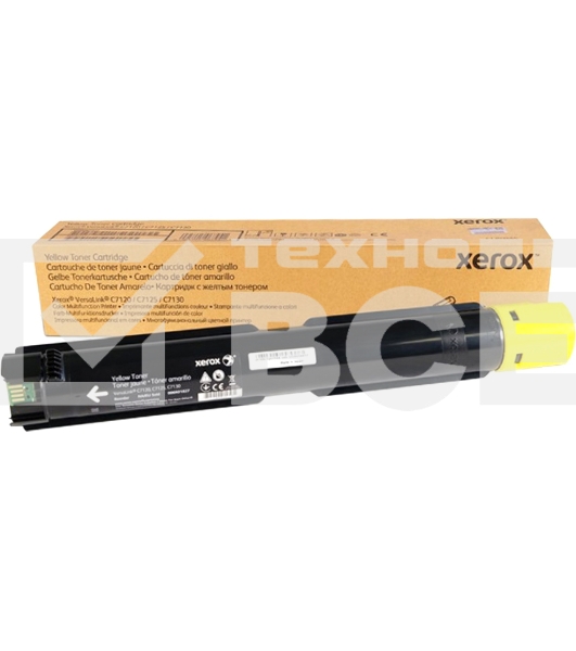 Картридж лазерный Xerox VersaLink C7120/25/30 (16,5K стр.), желтый