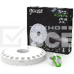 Фонарь кемпинговый модель GFL003 24LED 300lm 3xAA белый магнит и карабин LED 1/12/72, фото 1