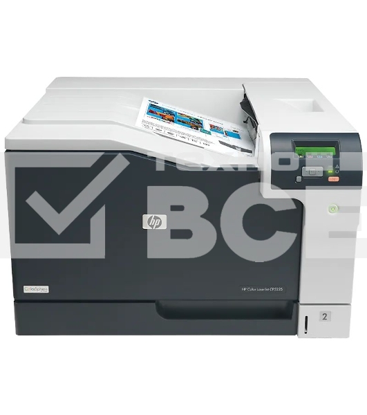 Принтер лазерный HP Color LaserJet CP5225dn (CE712A), A3, цветной, печ. до 20 стр/мин., 600 x 600 dpi, USB, RJ-45
