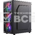 Компьютерный корпус Aerocool / Formula MANA черный без БП ATX 6x120mm 2xUSB2.0 1xUSB3.0 audio bott PSU, фото5