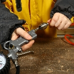 Пистолет для накачки шин Deko DKTG01 100л/мин серый/серебристый, фото2