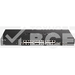 Коммутатор D-Link DXS-1210-28T/A1A, L2+ Smart Switch with 24 10Gbase-T ports and 4 25Gbase-X SFP28 ports.32K MAC address, 680Gbps switching capacity, 802.3x Flow Control, 802.3ad Link Aggregation, 4K of 802., фото5