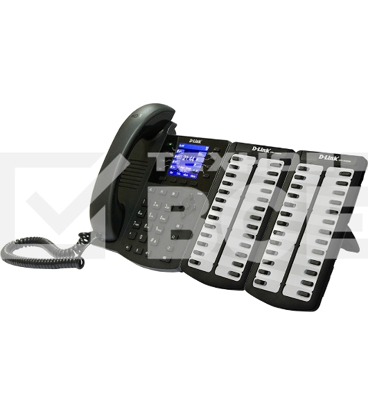 Модуль расширения клавиш D-Link DPH-400EDM/E/F3B для IP-телефонов DPH-150SE/F3/F4/F5,DPH-150S/F3/F4/F5,DPH-400G/F1,DPH-400GE/F1,DPH-400S/E/F3,DPH-400S/E/F3, DPH-400SE/E/F3, DPH-400S/F4, DPH-400SE/F4