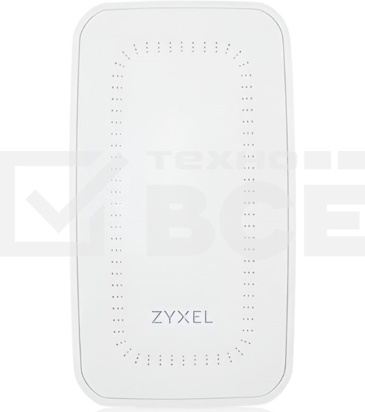 Точка доступа Zyxel NebulaFlex Pro WAX300H-EU0101F AX3000 10/100/1000BASE-TX белый