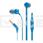 Наушники JBL Tune 110, 3.5 мм, внутриканальные, синий, фото21