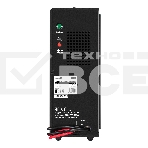Комплект Источник бесперебойного питания EX296002RUS + батарея 75Aч EX285653RUS 2шт (инвертор, синус, для котла, настенный) ExeGate FineSine SX-2500.LCD.AVR.2SH <2500VA/1800W, чистая синусоида, цветной LCD-дисплей, AVR, 2*Schuko, линейно-интерактивный, кр, фото5